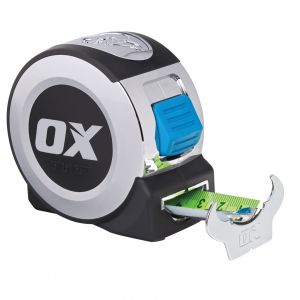 Image for OX Professional Chrome Case Tape Measure