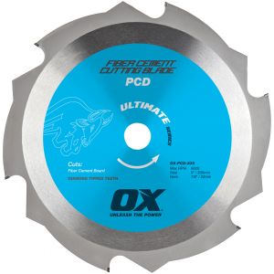 Image for OX Ultimate PCD Fiber Cement Blade