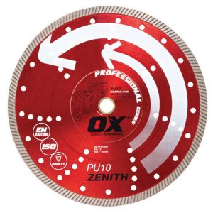 Image for OX Professional PU10 Turbo Diamond Blade