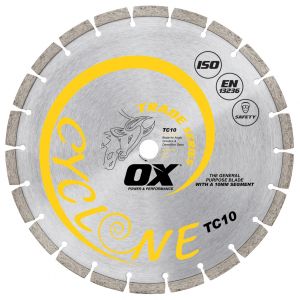Image for OX Trade Diamond Blade - General Purpose / Concrete