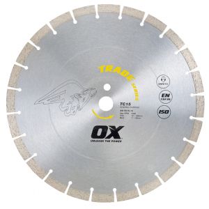 Image for OX Trade Diamond Blade - General Purpose / Concrete - Long Life