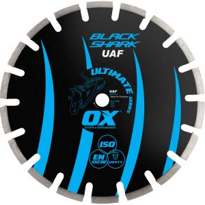 Image for OX Ultimate UAF Floor Saw Diamond Blade - Asphalt