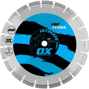 Image for OX Ultimate UBF Floor Saw Diamond Blade - Abrasive