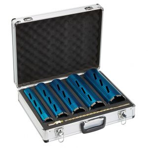 Image for OX Ultimate 5pce Helix Dry Core Drill Kit