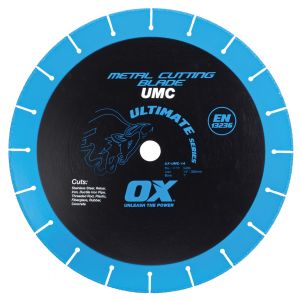 Image for OX Ultimate UMC 14in Chop Saw Metal Cutting Blade