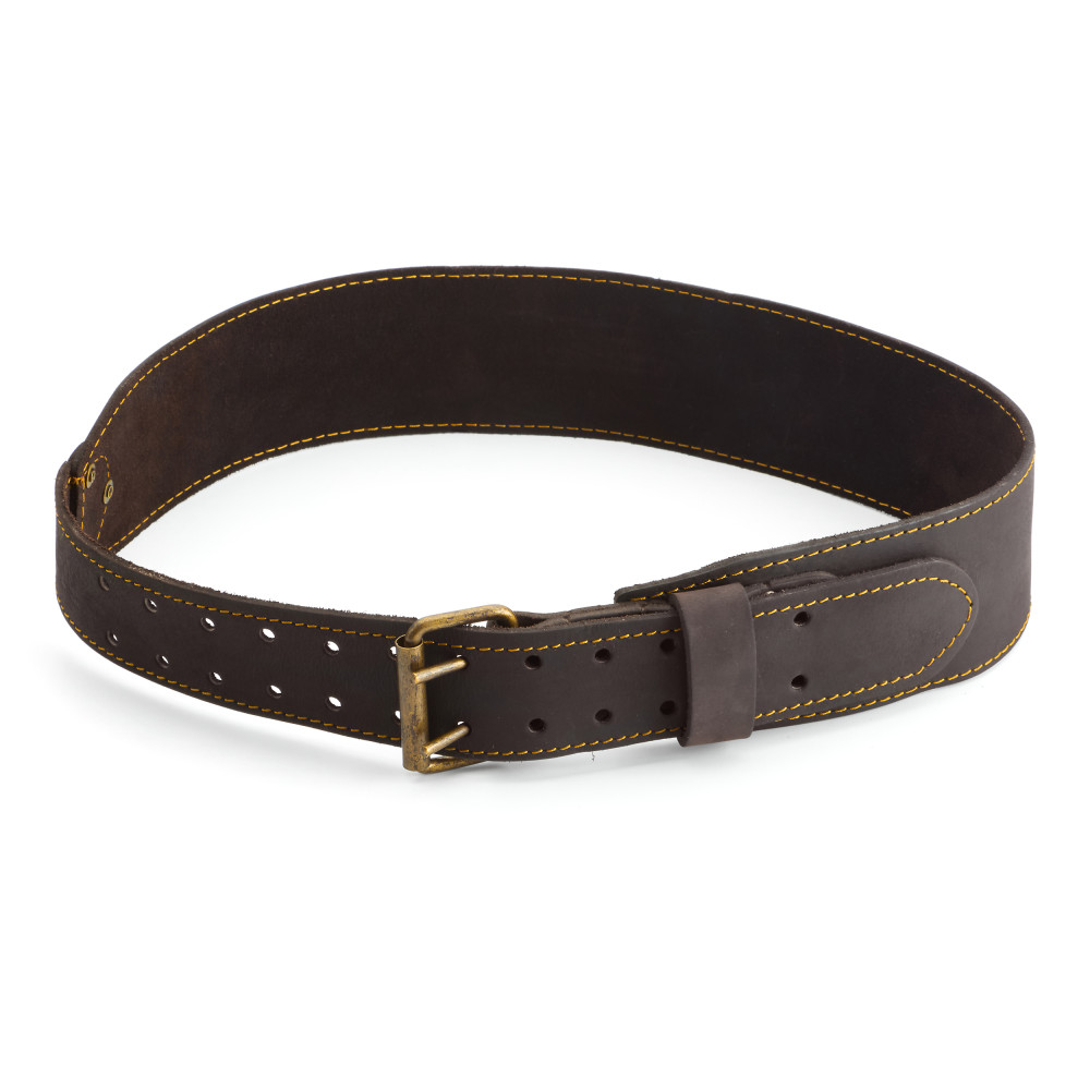 Pro 3-Inch Oil Tanned Leather Tool Belt - XX-Large 42