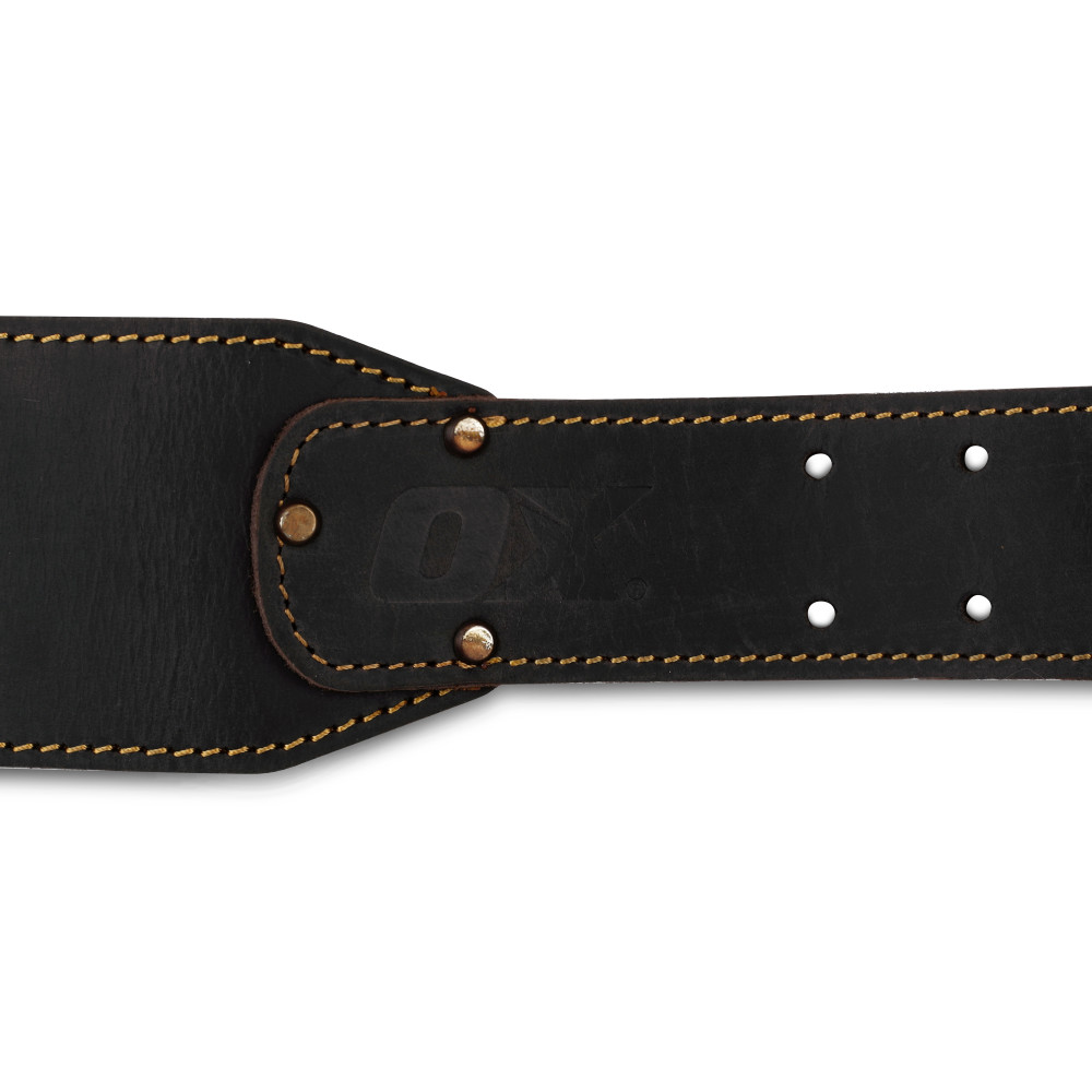 Pro 3-Inch Oil Tanned Leather Tool Belt - XX-Large 42