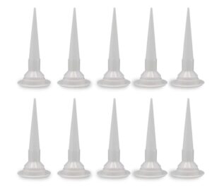 Pro Sausage Gun Nozzles - 10-Pack