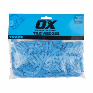 OX Tile Wedges 5mm – 500pcs
