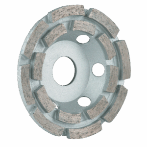 Ultimate Double Row Cup Wheel | Diameter: 4.5" / 114mm | Bore: 7/8" - 5/8" / 22mm - 15mm | 18 Segments