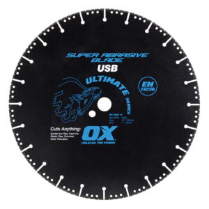 Ultimate Universal Superabrasive Diamond Blade | Diameter: 14" / 356mm | Bore: 1" - 20mm