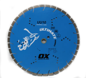Ultimate Universal Hard Diamond Blade | Diameter: 12" / 300mm | Bore: 1" - 20mm