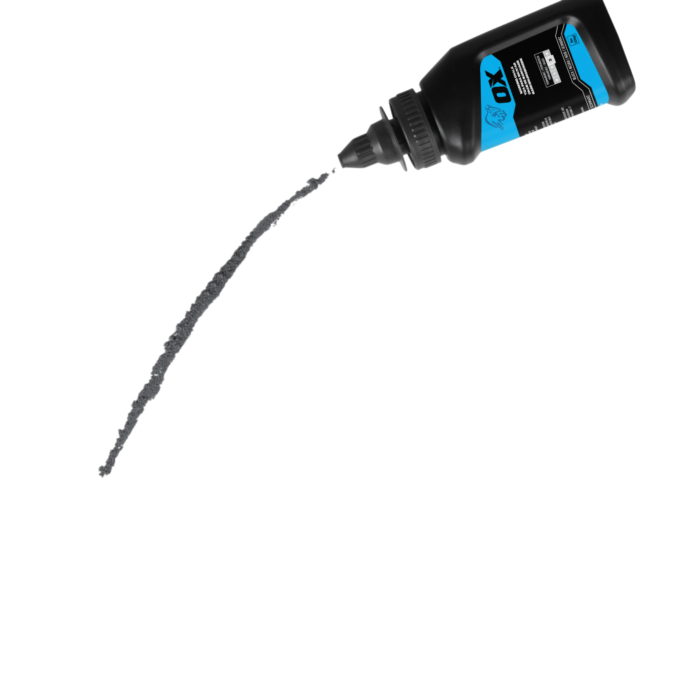 OX Pro 226g/8-Ounce Permanent Black Marking Chalk - Image 6