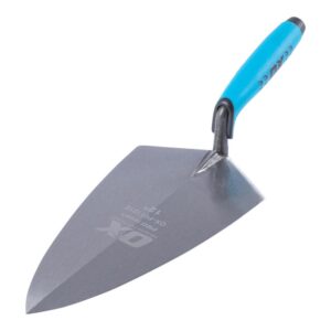 Pro Philadelphia Pattern Brick Trowel - OX Grip | 12" / 305mm
