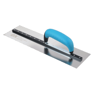 Pro SST Square Cement Finishing Trowel - OX Grip | 4.5" x 16" / 115mm x 405mm