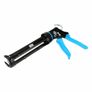 Pro 10-Ounce Heavy-Duty Caulk Gun | 12:1 Thrust Ratio