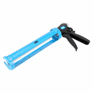Pro 29-Ounce Dual Thrust Caulk Gun | 12:1 & 24:1 Thrust Ratio