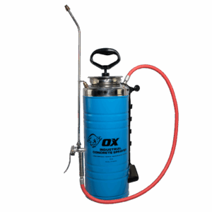 OX Stainless Concrete Sprayer w/ New EPDM Seals