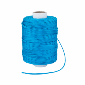 Pro Tough Nylon Braided Builders Line Cyan - 105m / 350ft