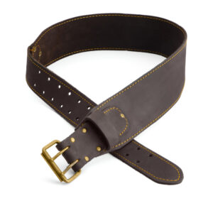 Pro 3-Inch Oil Tanned Leather Tool Belt - XX-Large 42" to 53"