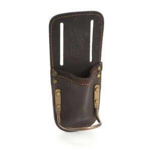 Pro Hammer Holder w/ Utility Pocket | Oil-Tanned Leather