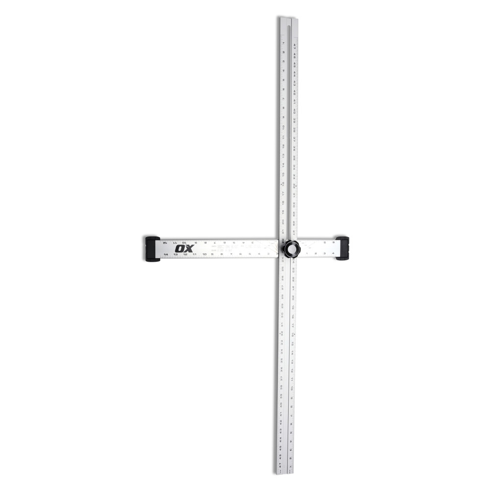 Pro Adjustable T Square - Imperial - OX Tools - Canada