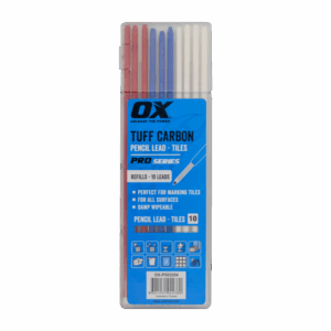 Pro Tuff Carbon Pencil Leads - Tile Lead | 10-Pack