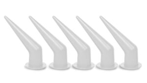 Pro Angled Sausage Gun Nozzles - 5-Pack