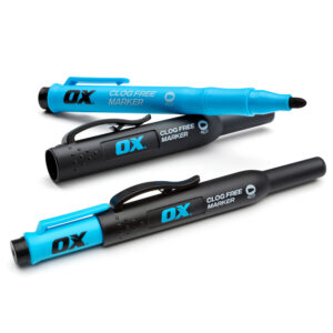 OX Clog Free Black Marker - 2 Pack