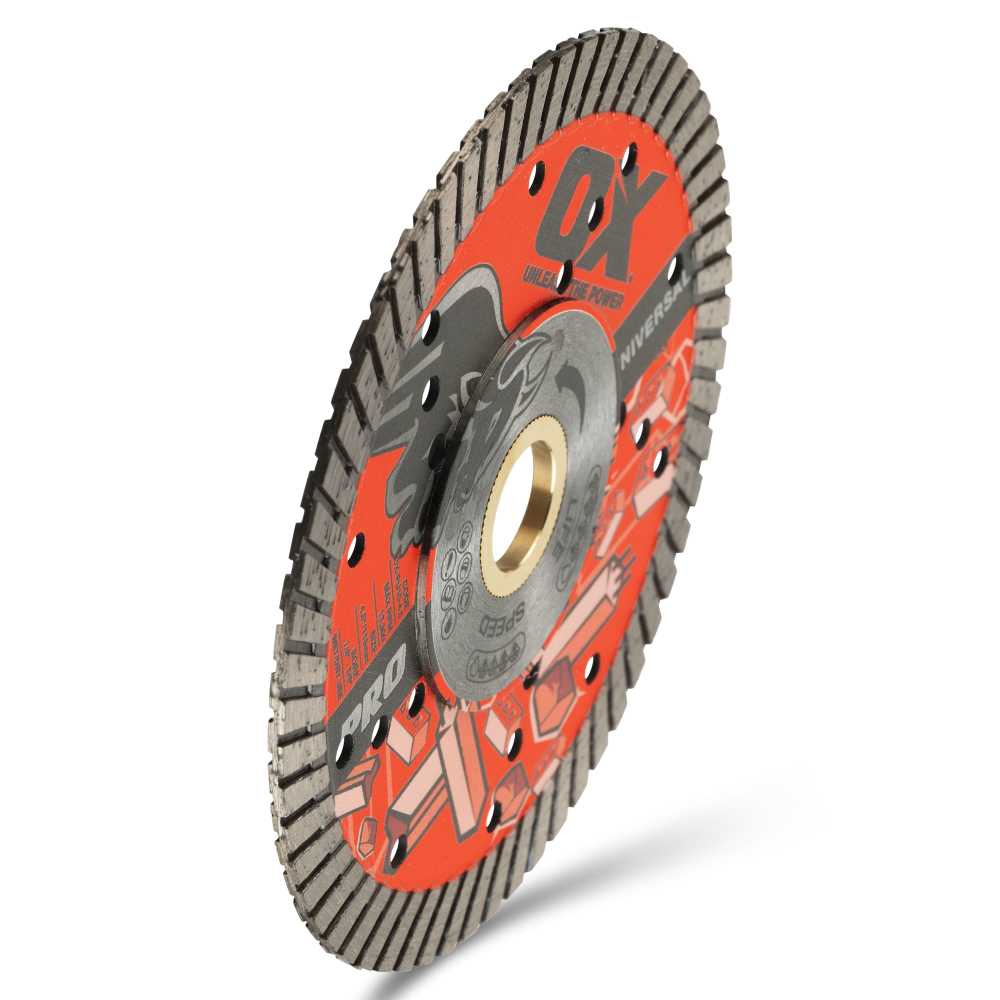 Pro Universal Diamond Blade | Diameter: 4.5