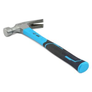 Trade 20-Ounce Fiberglass Handle Straight Claw Hammer