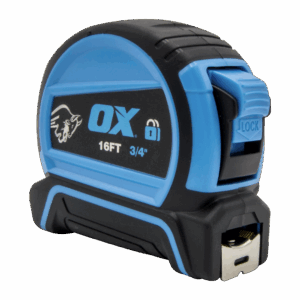 OX Trade Double Locking Tape Measure – 5m