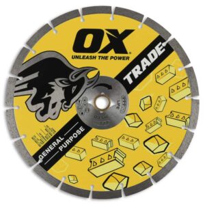 Trade General Purpose / Concrete Diamond Blade | Diameter: 10" / 254mm | Bore: DM-7/8'' - 5/8'' / 22mm - 15mm