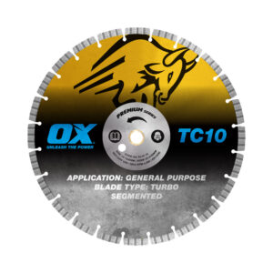 Trade General Purpose / Concrete Diamond Blade | Diameter: 14" / 356mm | Bore: 1" - 20mm