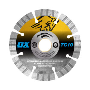 Trade General Purpose / Concrete Diamond Blade | Diameter: 4.5" / 114mm | Bore: 7/8" - 5/8" / 22mm - 15mm