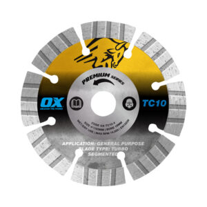Trade General Purpose / Concrete Diamond Blade | Diameter: 4" / 100mm | Bore: 7/8" - 5/8" / 22mm - 15mm