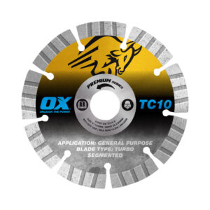Trade General Purpose / Concrete Diamond Blade | Diameter: 5" / 127mm | Bore: 7/8" - 5/8" / 22mm - 15mm
