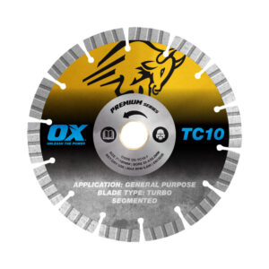 Trade General Purpose / Concrete Diamond Blade | Diameter: 7" / 180mm | Bore: 7/8" - 5/8" / 22mm - 15mm