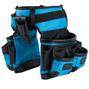 Ultimate 1-Piece Leather & Nylon Construction Rig w/ Kevlar Reinforcement