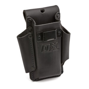 Ultimate Leather Tape Measure / Knife / Pencil Holder w/ Kevlar Reinforcement