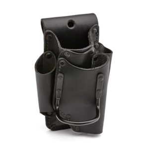 Ultimate Leather Hammer Holder w/ Utility Knife Pocket w/ Kevlar Reinforcement