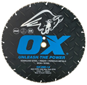 Ultimate Metal Cutting Vacuum Brazed Diamond Blade | 7" / 180mm