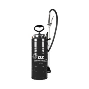 OX Pro Steel Concrete Sprayer w/ New EPDM Seals