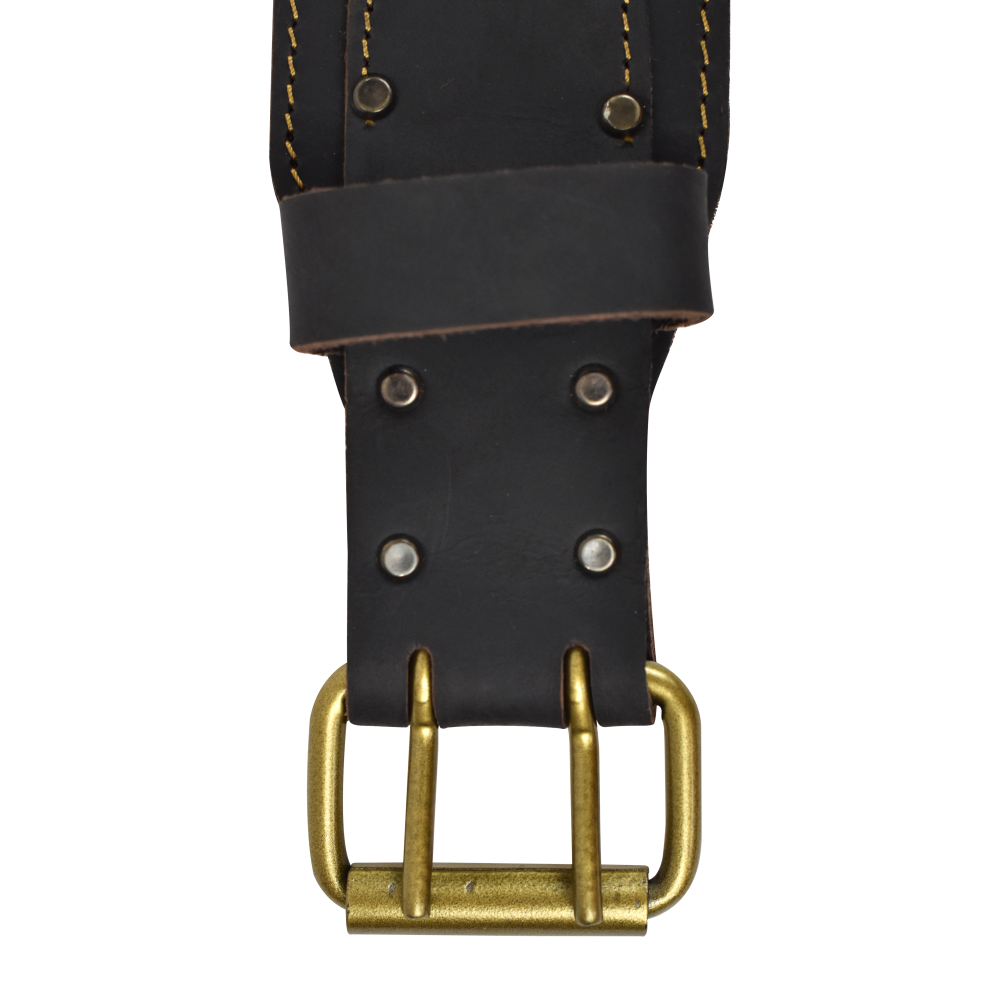 OX Pro Oil-Tanned Leather Framing Rig With Suspenders - OX Tools