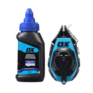 OX Pro 15m/50' Precision Chalk Reel Value Pack