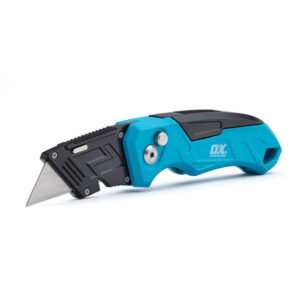 Pro Heavy-Duty Fixed Blade Folding Knife | Includes 3 Blades