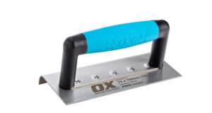Pro SST Narrow Edger - OX Grip | 3" x 7" / 75mm x 180mm | Radius - 3/8" / 9.5mm