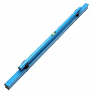 Pro Clamped Handle Concrete Screed - With Vial | 48" / 1200mm
