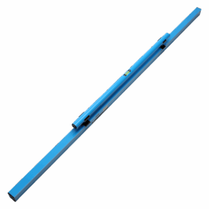 Pro Clamped Handle Concrete Screed - With Vial | 72" / 1800mm