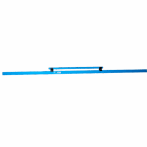 Pro Clamped Handle Concrete Screed - With Vial | 96" / 2400mm